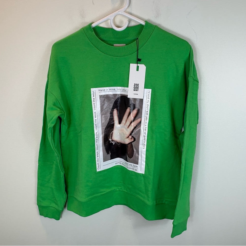 ❄️ ZGY Ziggy Denim Sweatshirt